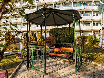 Санаторий «им. М.Ю. Лермонтова», г. Пятигорск. Территория